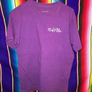 Med purple Salt Life T shirt.